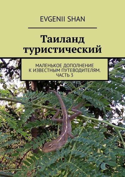 Книга Таиланд туристический. Маленькое дополнение к известным путеводителям. Часть 3 (Evgenii Shan)